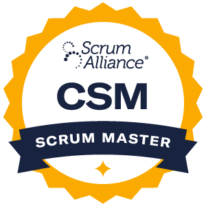 Certified SCRUM Master