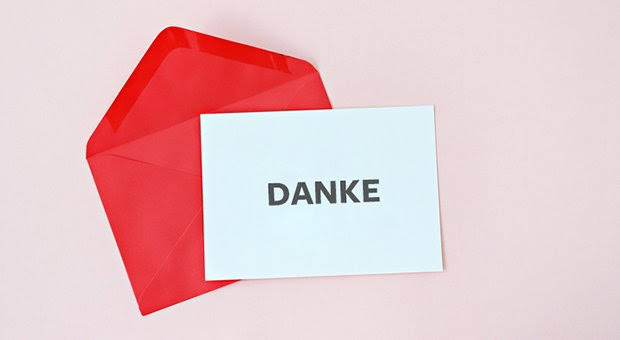 Mail Danke